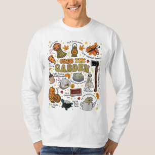 Over The Halloween Garden Wall, Pumpkin Fall Thank T-Shirt