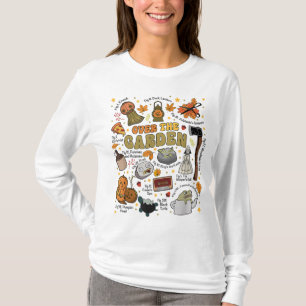 Over The Halloween Garden Wall, Pumpkin Fall Thank T-Shirt