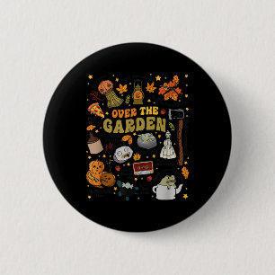 Over The Halloween Garden Wall Pumpkin Fall Thanks 6 Cm Round Badge