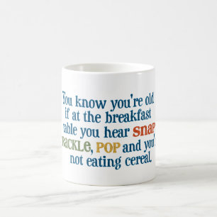Over the Hill-Aches & Pains Coffee Mug