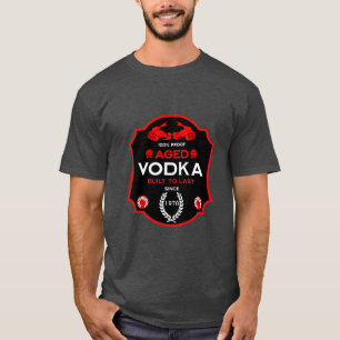 Over The Hill At 40 Vodka Drinker T-Shirt