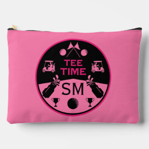 Over The Hill Birthday Golfer Accessory Pouch
