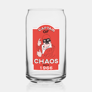 Over The Hill Birthday Guy Can Glass