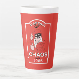 Over The Hill Birthday Guy Latte Mug