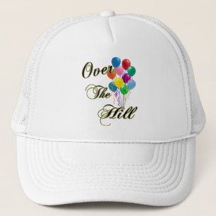 Over The Hill Birthday Hat & Birthday Caps