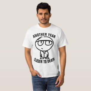 OVER THE HILL BIRTHDAY T-shirts, Funny T-Shirt