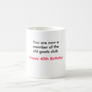 over the hill coffee cup