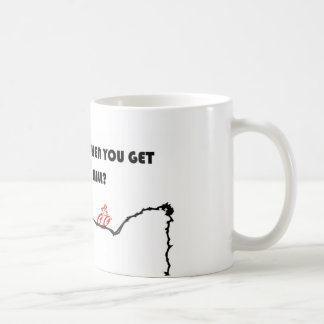 Over the hill coffee mug