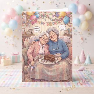 Over the Hill | Friend's Birthday Humour Card
