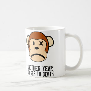 Over-the-Hill Funny Coffee Mugs
