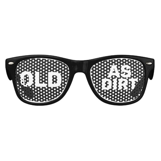 OVER THE HILL FUNNY OLD SUNGLASSES FUN-Glasses! (Front)