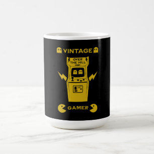Over The Hill Gamers Birthday Coffee Mug