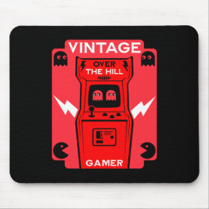 Over The Hill Gamers Birthday Mouse Pad