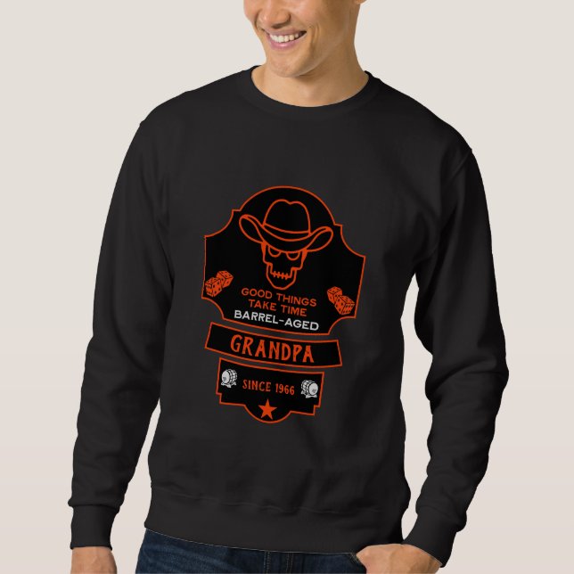 Over The Hill Getting Old Sweatshirt (Front)