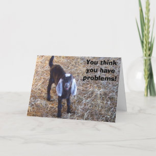 OVER THE HILL? HOW WOULD U LIKE THESE EARS CARD