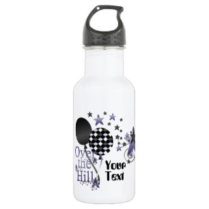 Over The Hill Keepsake Liberty Bottle
