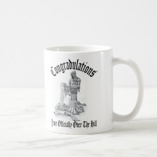 Over the hill, mug