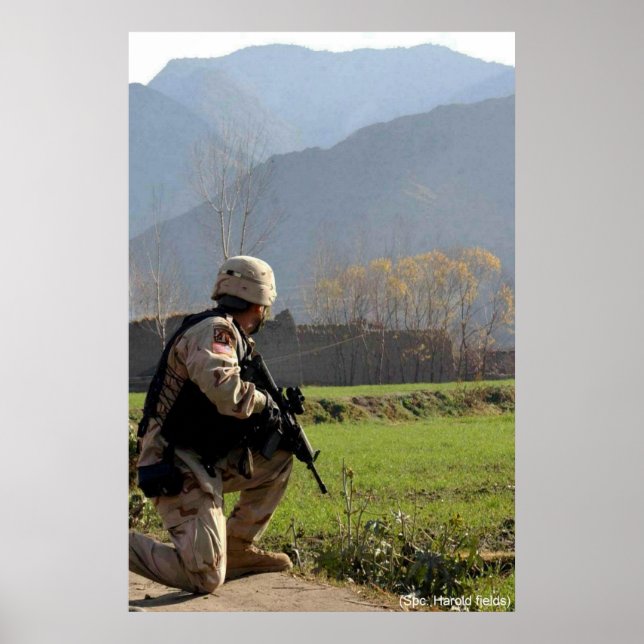 OVER THE HILL POSTER (Front)