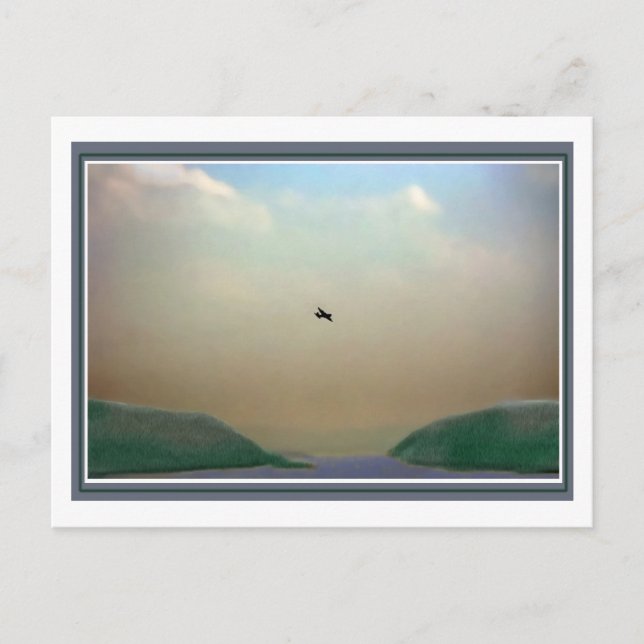 Over the Hudson Postcard (Front)