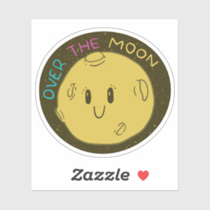 Over the moon