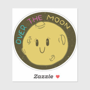 Over the moon