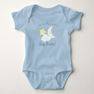 Over the Moon and Stars Baby Bodysuit