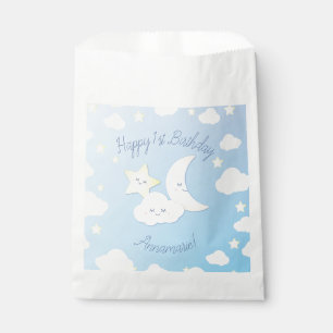Over the Moon and Stars Birthday Party Favour Bag