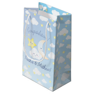 Over the Moon and Stars Small Gift Bag