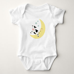 Over The Moon Baby Bodysuit