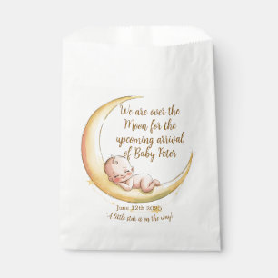 Over the moon Baby Celestial-Themed Baby shower Favour Bag