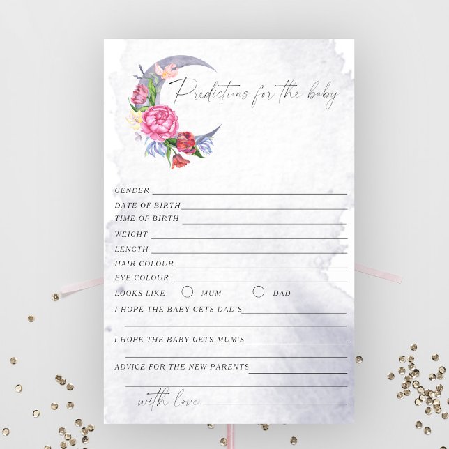 Over the Moon Baby predictions and advice  (Creator Uploaded)