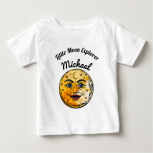Over the Moon Baby Shower Celebration T-Shirt