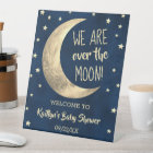 Over The Moon | Baby Shower Welcome