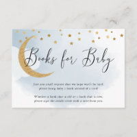 Over the Moon Blue Book Request, Books for Baby