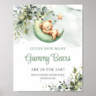 Over the moon Guess How Many Gummy Bears