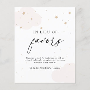Over the Moon In Lieu of favours