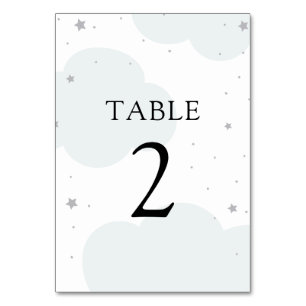 Over the Moon Table Number