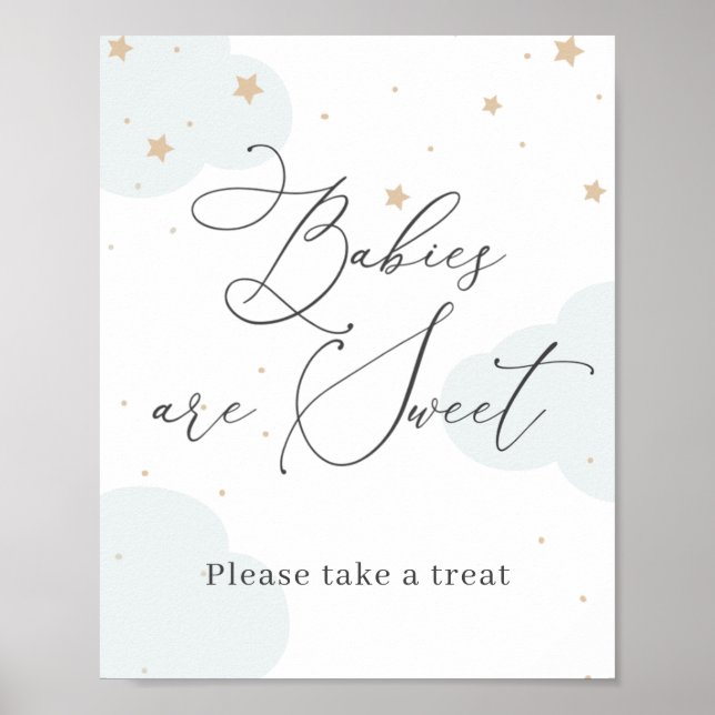 Over the Moon Twinkle Star Babies are Sweet Treat  Poster (Front)