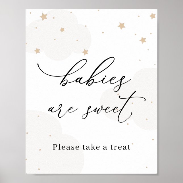 Over the Moon Twinkle Star Babies are Sweet Treat  Poster (Front)