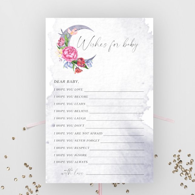 Over the Moon Wishes for baby game (Creator Uploaded)