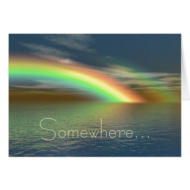 Over the Rainbow (Front Horizontal)