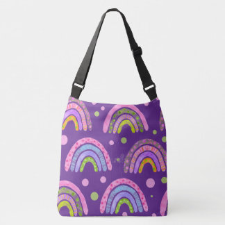  “Over the Rainbow” All-Over Pint Baby Tote Bag