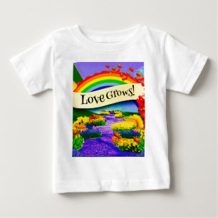 OVER THE RAINBOW BABY T-Shirt