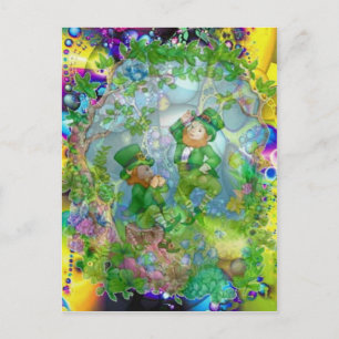 Over The Rainbow by Janiece Senn Postcard