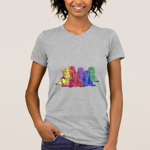 Over the Rainbow Cats T-Shirt