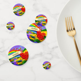 OVER THE RAINBOW CONFETTI