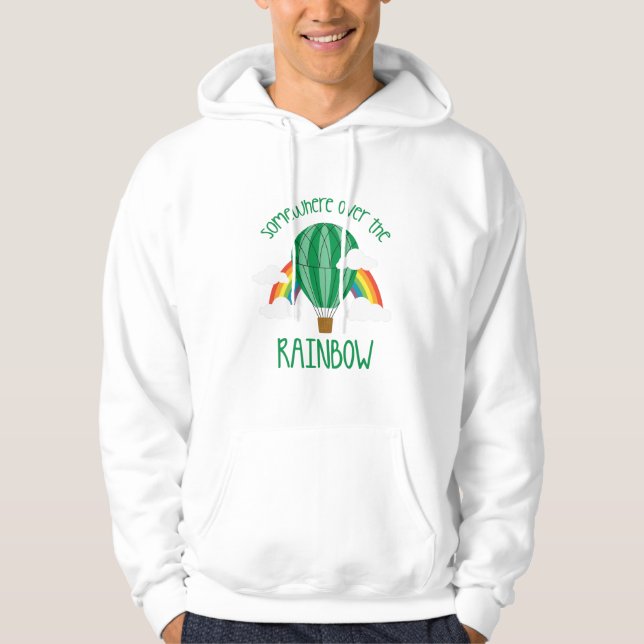 Over The Rainbow Hoodie (Front)