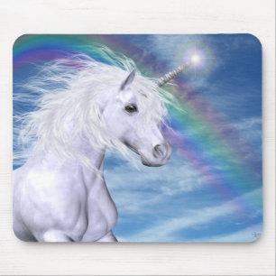 Over The Rainbow Mouse Pad