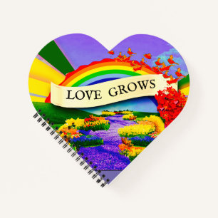 OVER THE RAINBOW NOTEBOOK