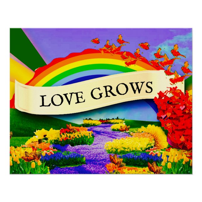 OVER THE RAINBOW POSTER (Front)